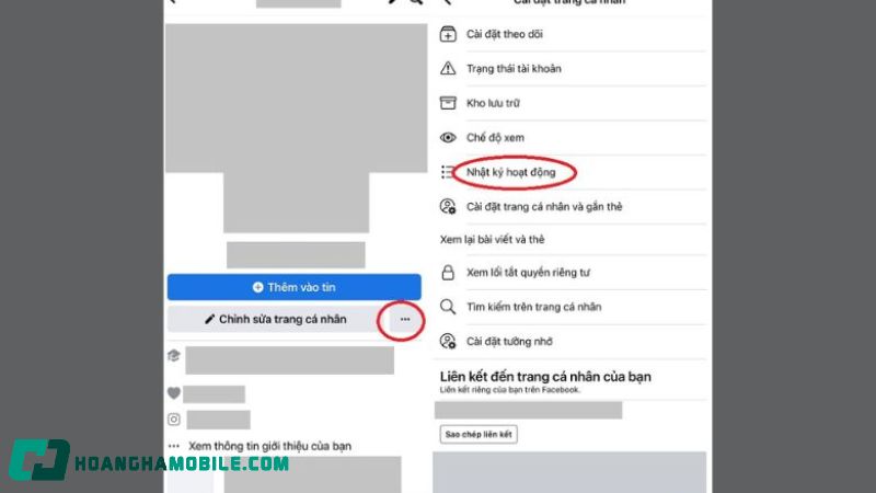 khôi phục bài viết từ thùng rác Facebook