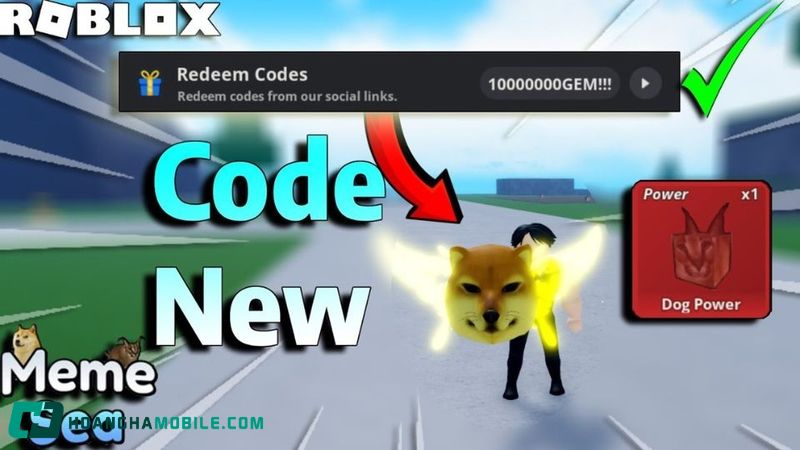 bảng code Meme Sea còn hạn
