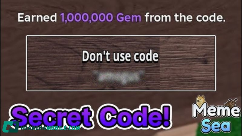 code Meme Sea mới nhất 09/2026