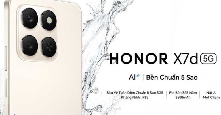 Đánh giá HONOR X7d 5G
