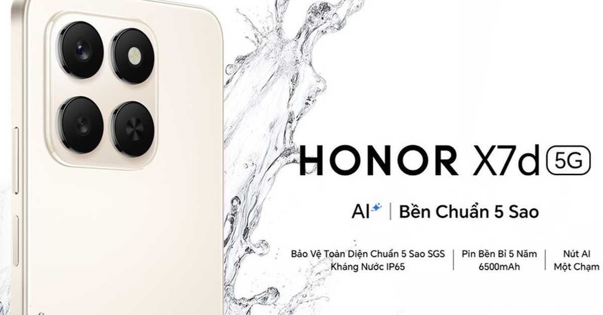 Đánh giá HONOR X7d 5G