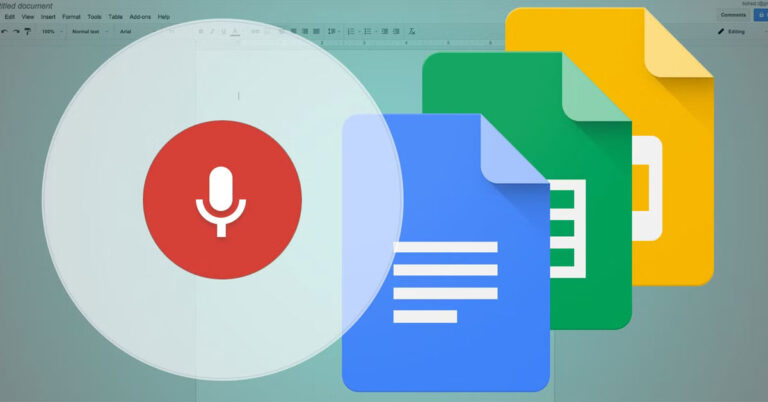 google-docs-voice-typing