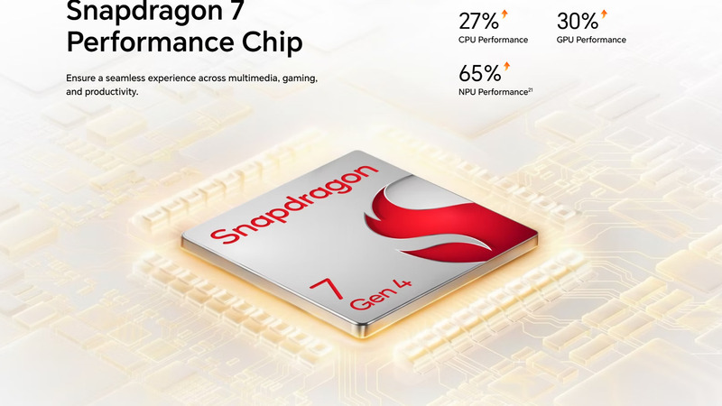 Chip Snapdragon 7 Gen 4 trên HONOR 600