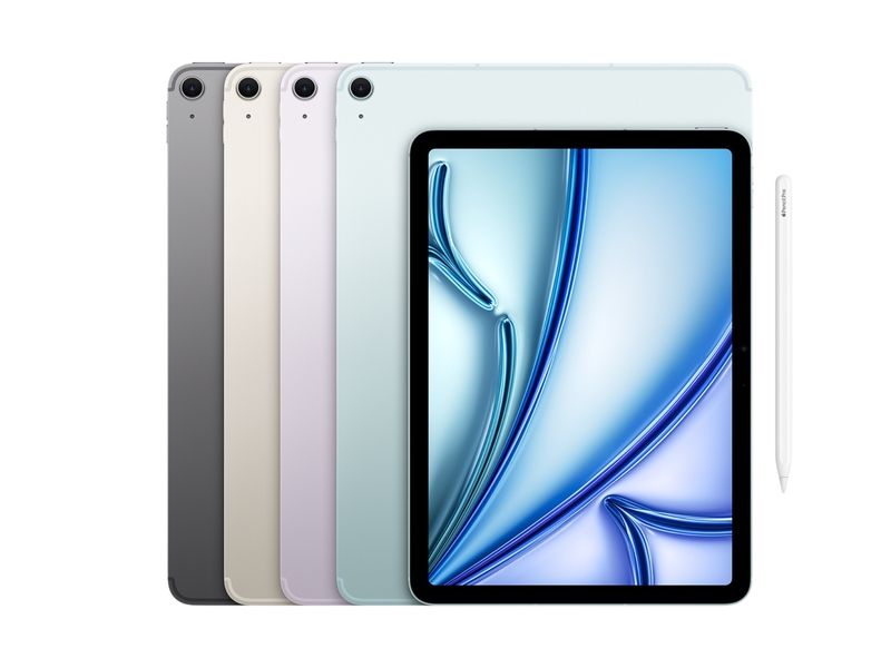 iPad Air M4 bốn màu kèm bút Apple Pencil Pro