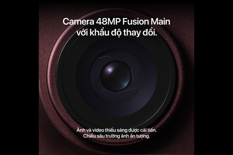 Camera Fusion 48MP