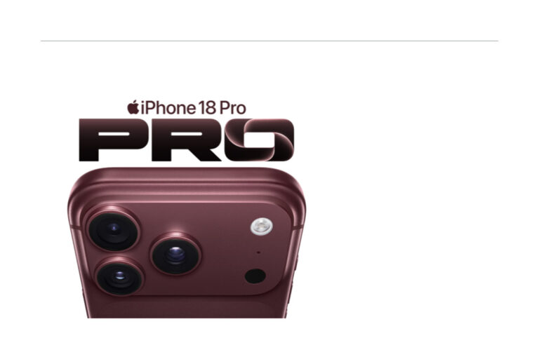 iPhone 18 Pro màu Burgundy chính hãng