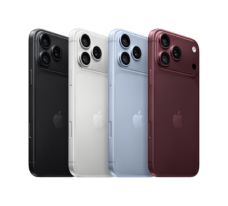 iPhone 18 Pro Max bốn màu Black Silver Glacier Burgundy