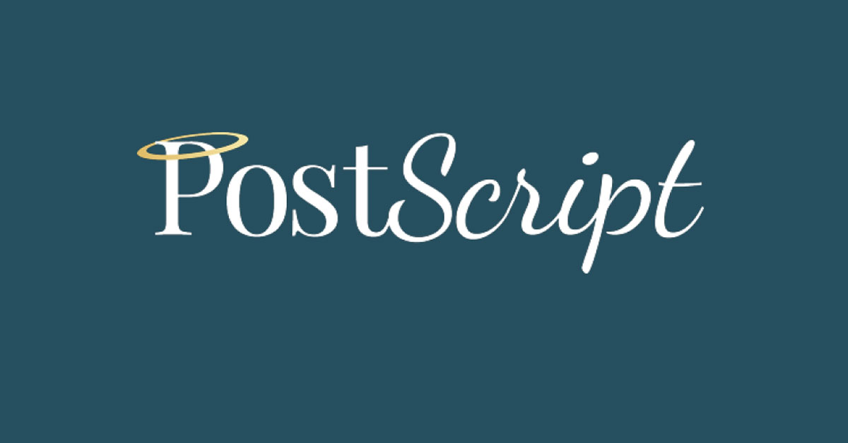 postscript-la-gi