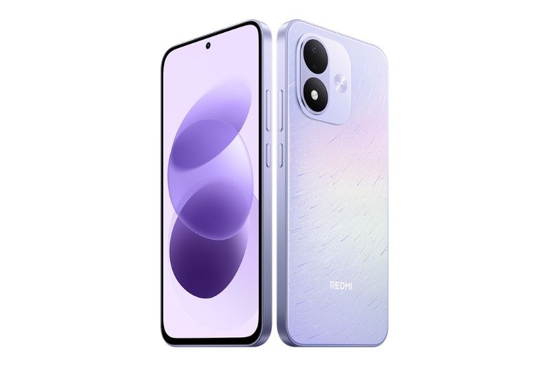 Redmi Note 17 bản 4G màu Tím Ánh Sao