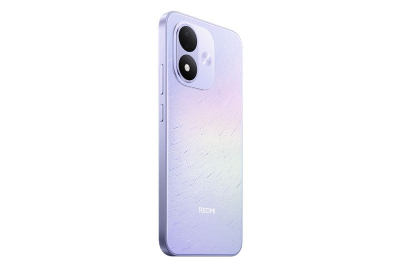 Redmi Note 17 nhìn nghiêng cho thấy độ dày 8,45mm