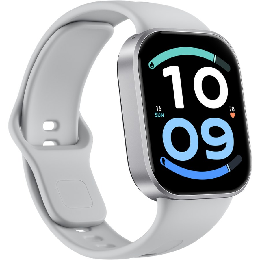 Redmi Watch 6 Active màu Bạc nhám nhìn từ mặt trước