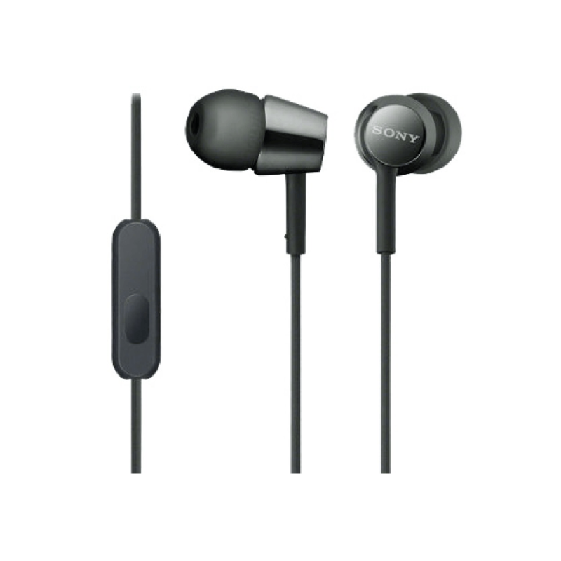 Tai nghe Sony MDR-EX155AP với dây Litz và cụm điều khiển