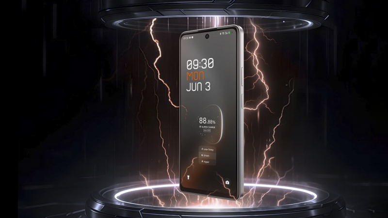 TECNO POVA 7 với pin 7000mAh
