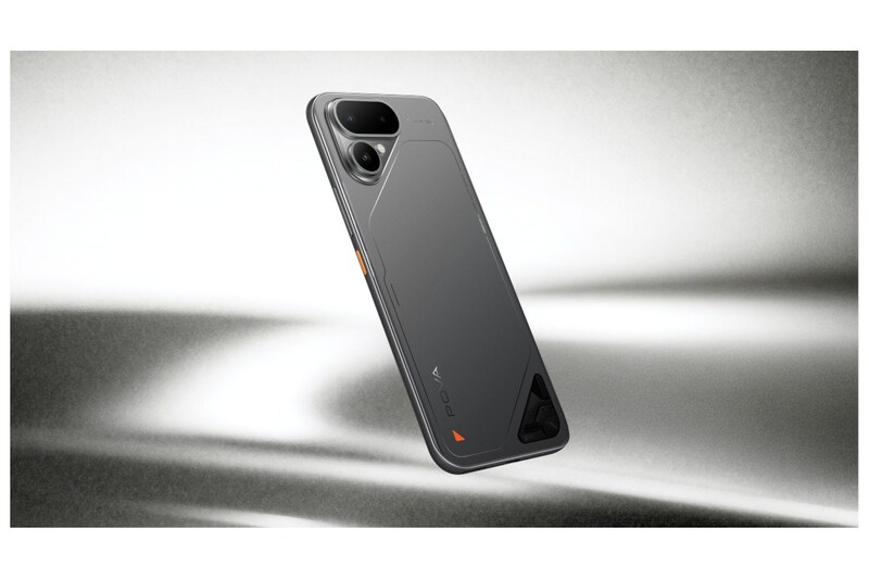 TECNO POVA Curve 2 5G màu Titan bão tố