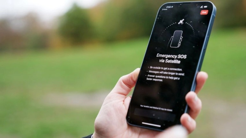Các tính năng vệ tinh miễn phí trên iPhone