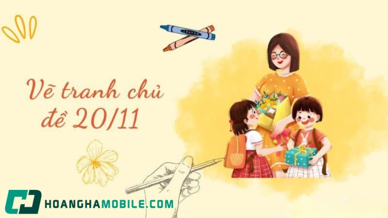 So sánh bố cục tranh gọn gàng và bố cục bị rối do quá nhiều chi tiết