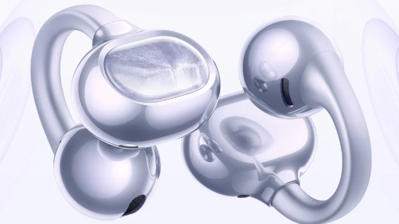 Thiết kế và micro của Vivo Buds Clip