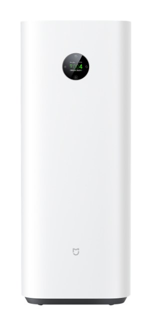 Máy lọc không khí Xiaomi Mijia Smart Air Purifier 6 Plus màu trắng nhìn từ mặt trước