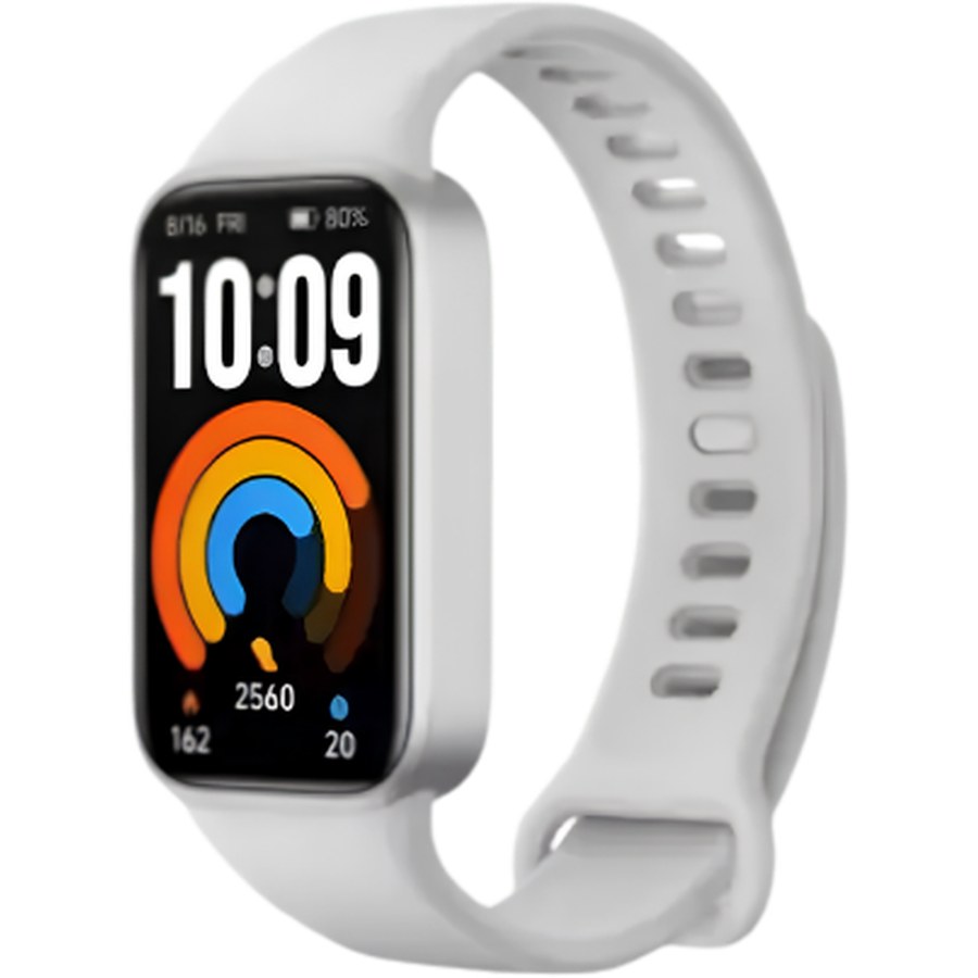 Xiaomi Smart Band 11 Active màu Ghi xám hiển thị vòng hoạt động trong ngày
