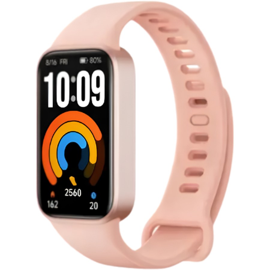 Xiaomi Smart Band 11 Active màu Hồng với dây TPU