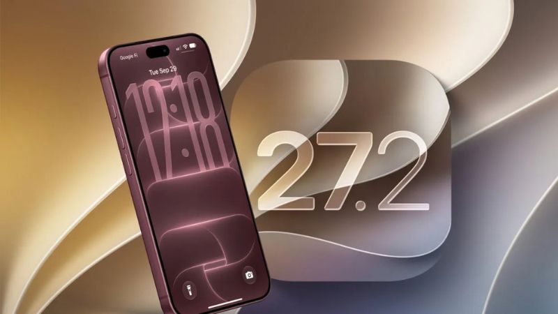 Ngày phát hành iOS 27.2