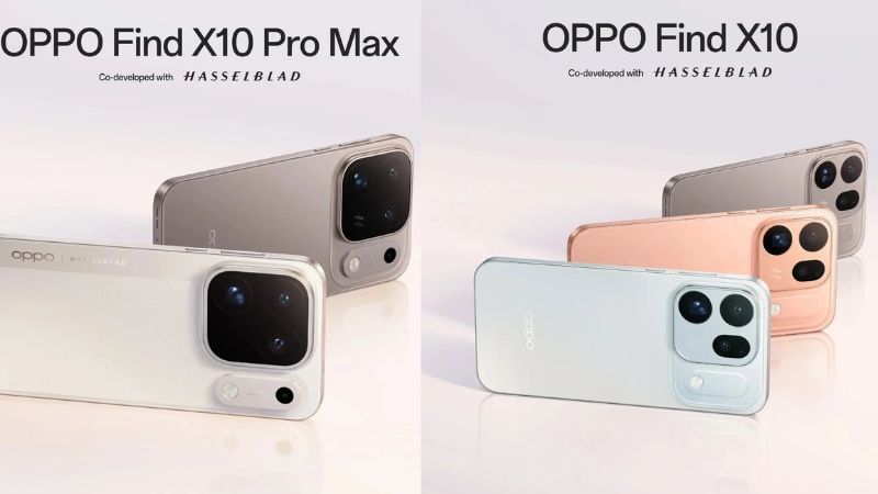 Sự kiện ra mắt của Oppo