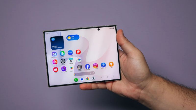 Lượng tìm kiếm về Galaxy Z Fold 8
