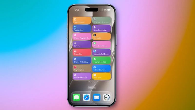 iOS 27 bổ sung các tiện ích