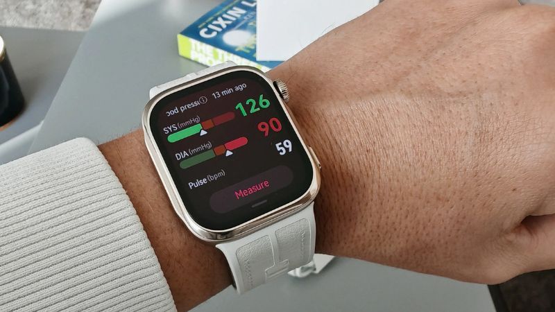 Đánh giá Huawei Watch D3