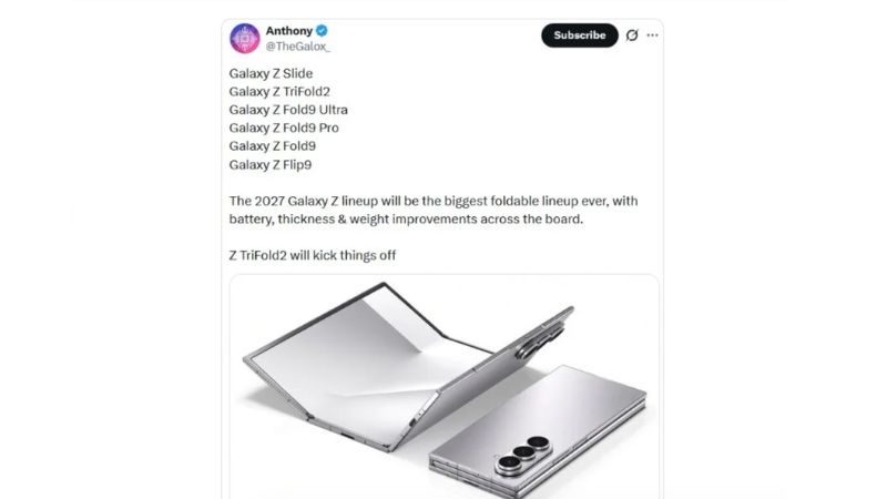Điện thoại dòng Galaxy Z