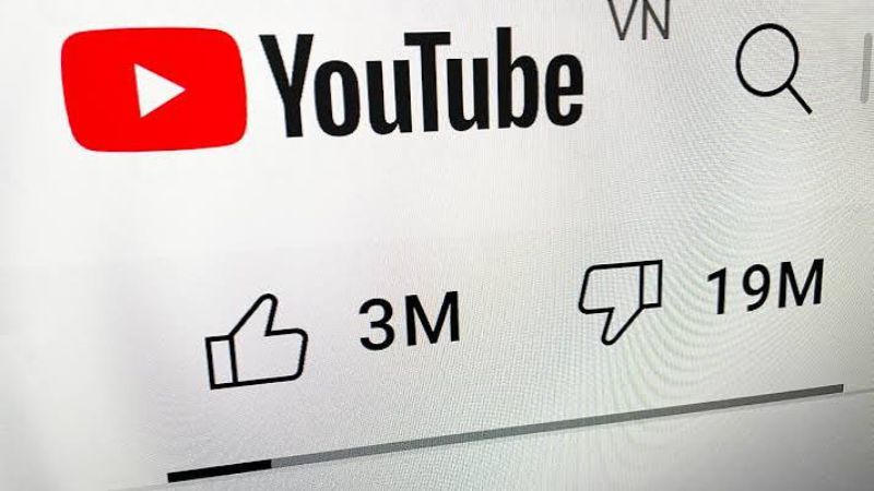 YouTube bắt đầu ẩn nút 
