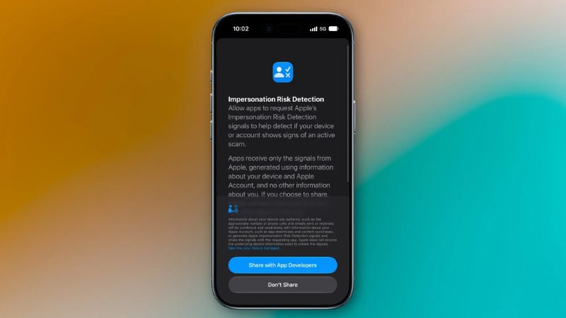 iOS 27 bổ sung tính năng chống lừa đảo