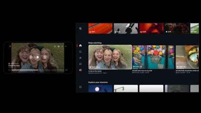 Instagram cạnh tranh với YouTube