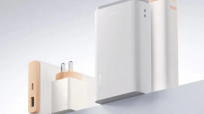 Oppo ra mắt pin dự phòng mới
