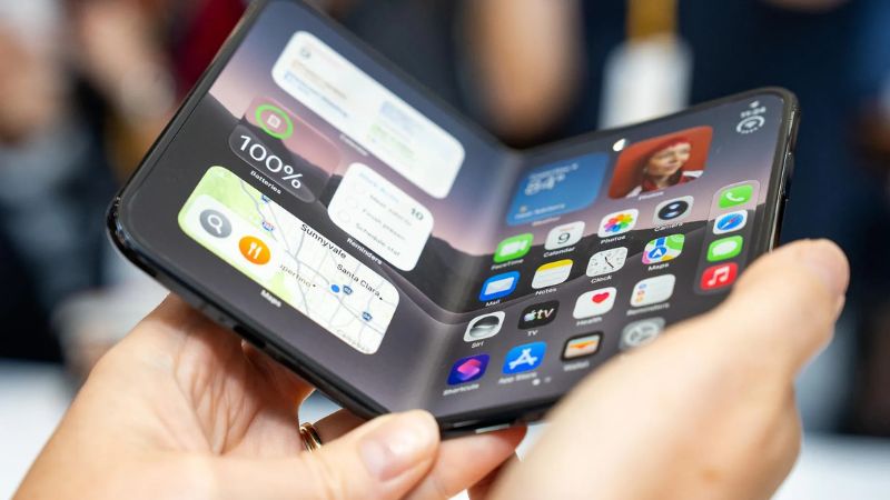 Lượng tìm kiếm về Galaxy Z Fold 8