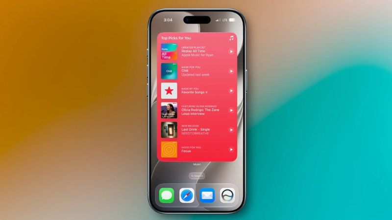 iOS 27 bổ sung các tiện ích