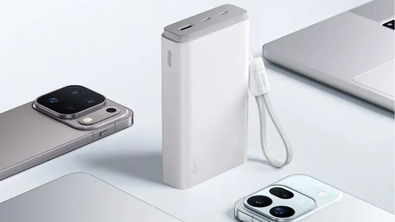 Oppo ra mắt pin dự phòng mới