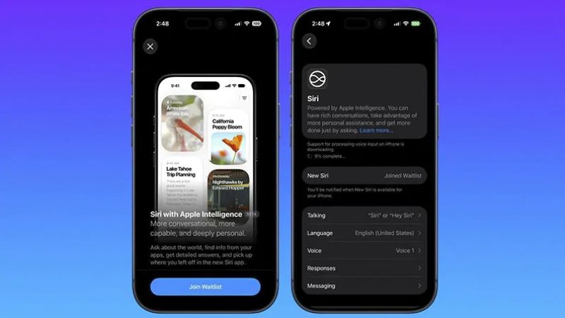 Siri trên iOS 27