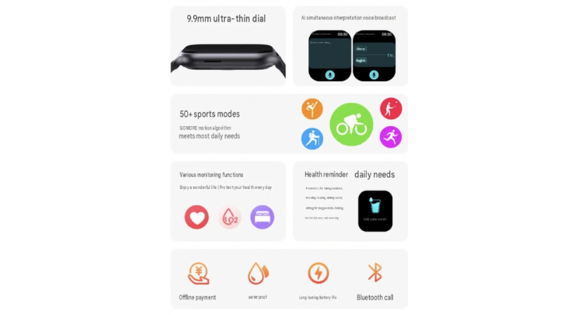 Lenovo Watch Fit 3 chính thức ra mắt