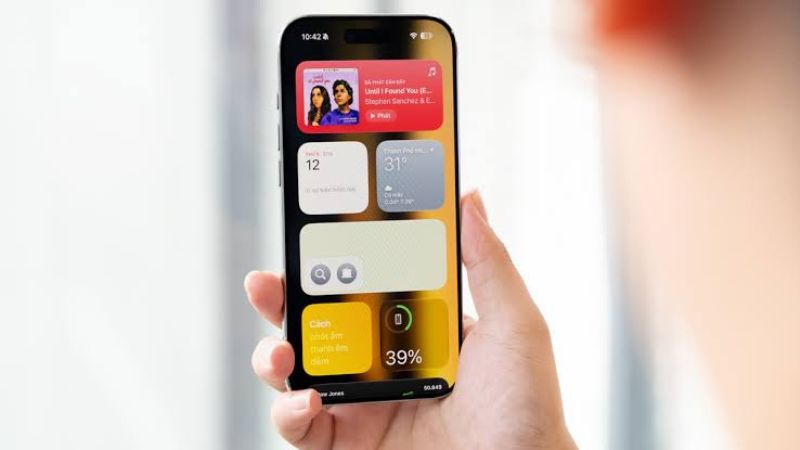 iOS 27 bổ sung các tiện ích
