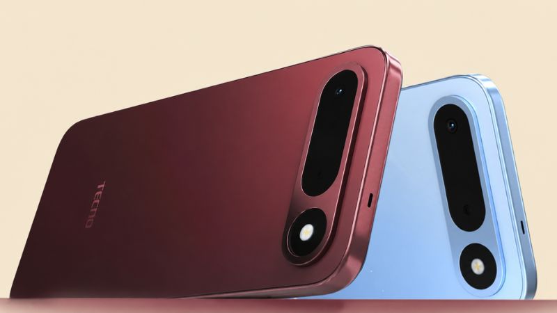 Tecno Spark 50s 5G ra mắt 