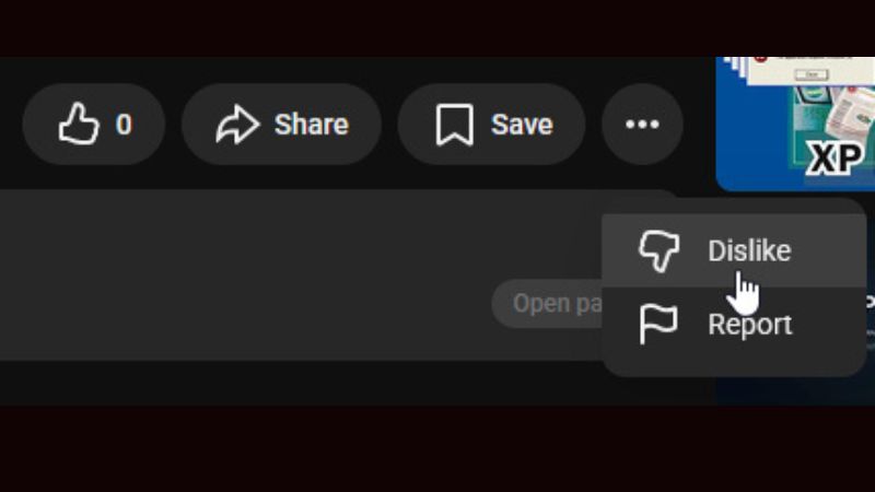 YouTube bắt đầu ẩn nút 