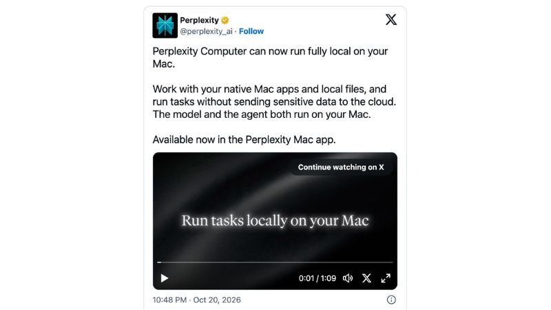 Perplexity's Computer 