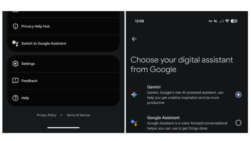 Google Assistant trên Android