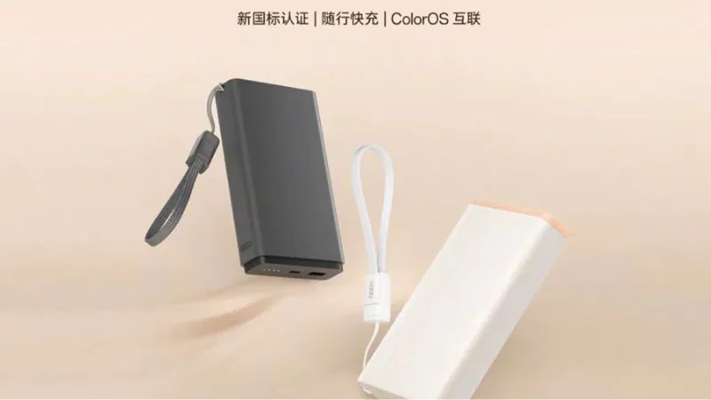 Pin dự phòng Oppo SUPERVOOC 80W và 67W