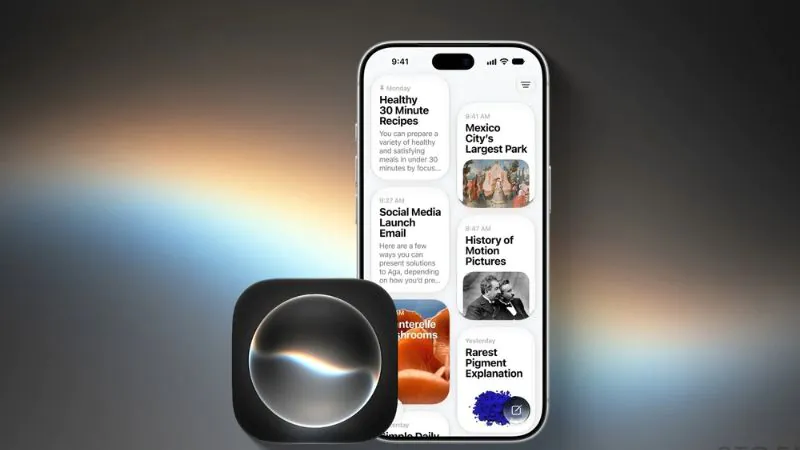 Siri trên iOS 27