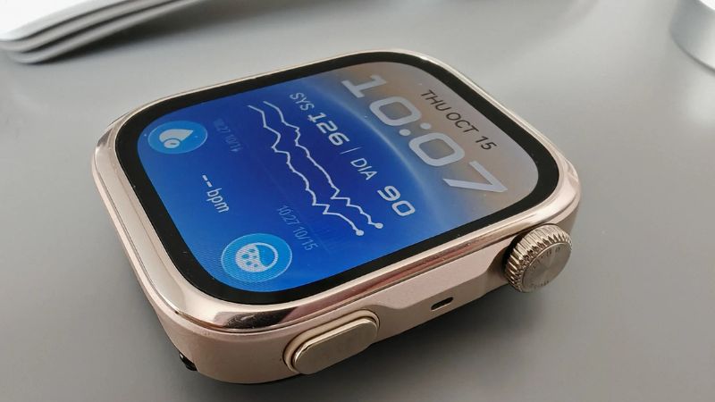 Đánh giá Huawei Watch D3