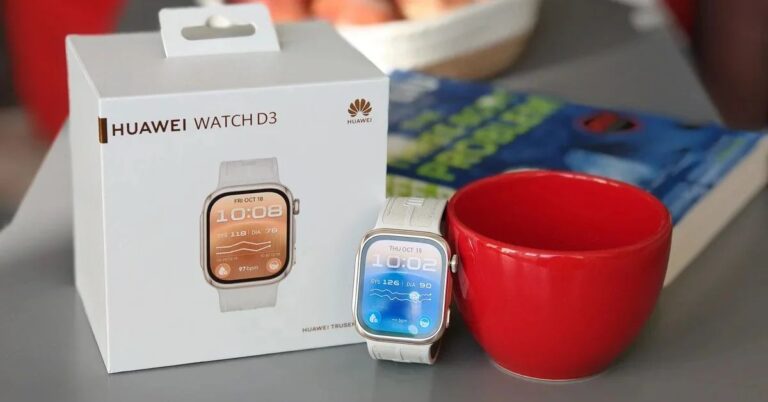 Đánh giá Huawei Watch D3