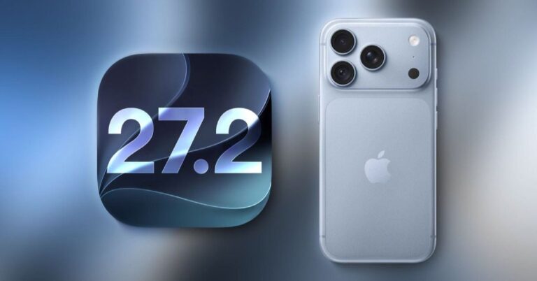Ngày phát hành iOS 27.2