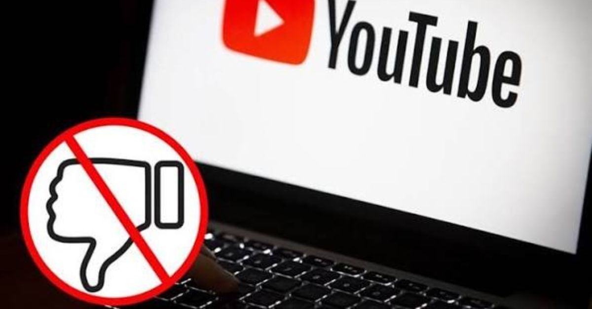 YouTube bắt đầu ẩn nút 